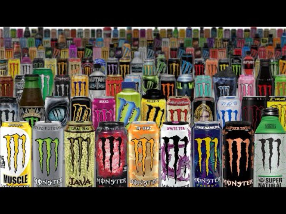 The 200+ Flavor Monster Energy Timeline