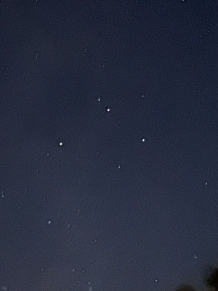 The southern cross star formation 