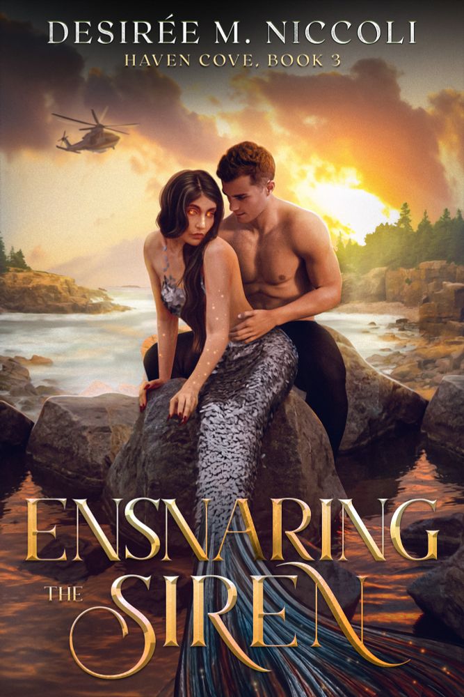 Ensnaring the Siren (Haven Cove, #3)