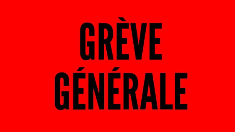 Grève générale !
