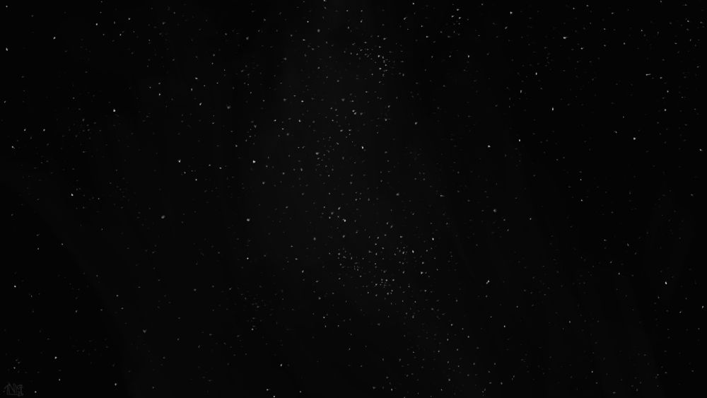 Digital painting of a dark night sky, full of stars, with the Milky Way visible in the middle of the frame.