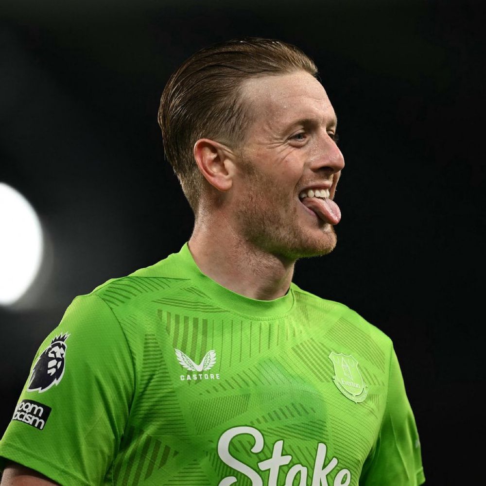 Jordan Pickford owns Newcastle.