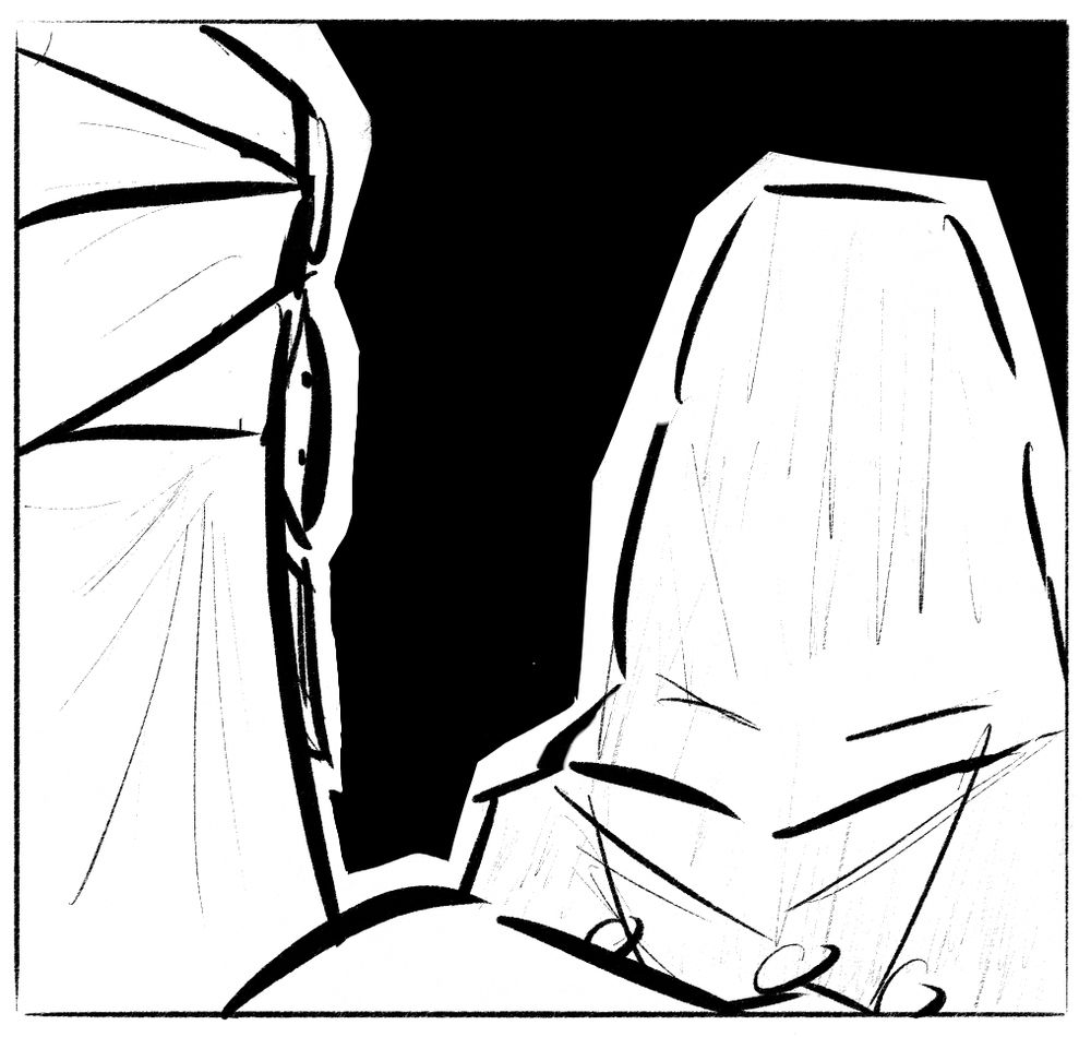 sultanate assassin looking at the back of the hunter