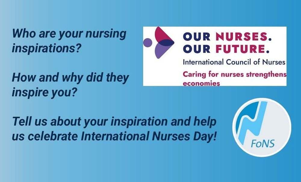 Who are your nursing inspirations?

How and why did they inspire you? 

Tell us about your inspiration and help us celebrate International Nurses Day! 
