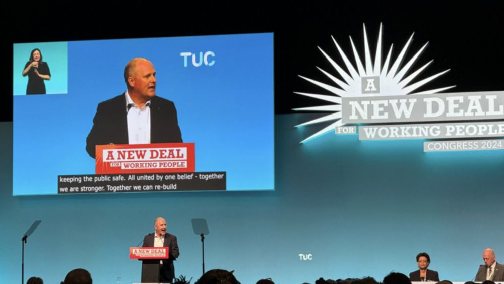 TUC Congress 2024: Paul Nowak – Farage is a “Putin apologist fraud” – LabourList