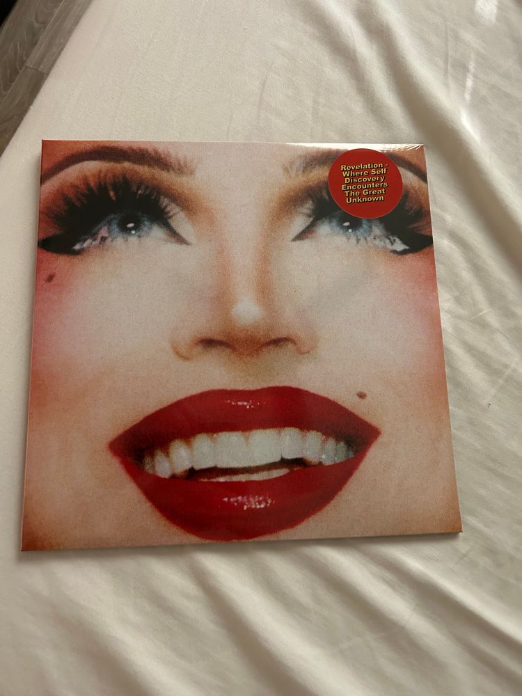 The vinyl of Revelation by The Knocks