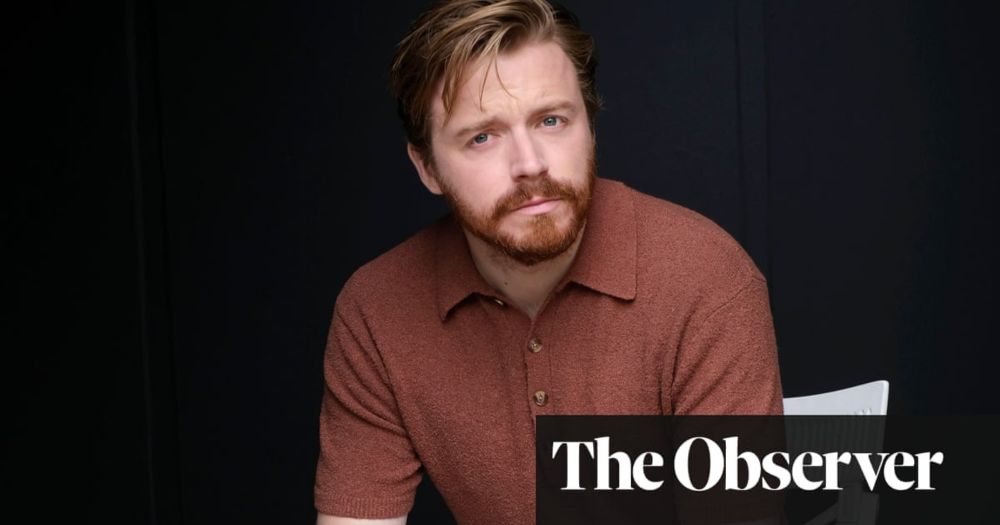 ‘Actors are strange animals’: Jack Lowden of Slow Horses on playing an alcoholic and working with his new wife, Saoirse Ronan