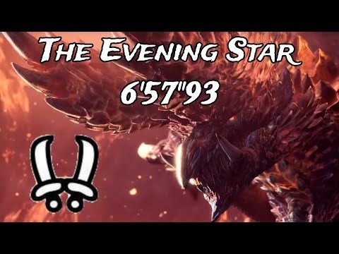 [MHW:IB] Alatreon | Ice Dual Blades | Solo 6'57"93