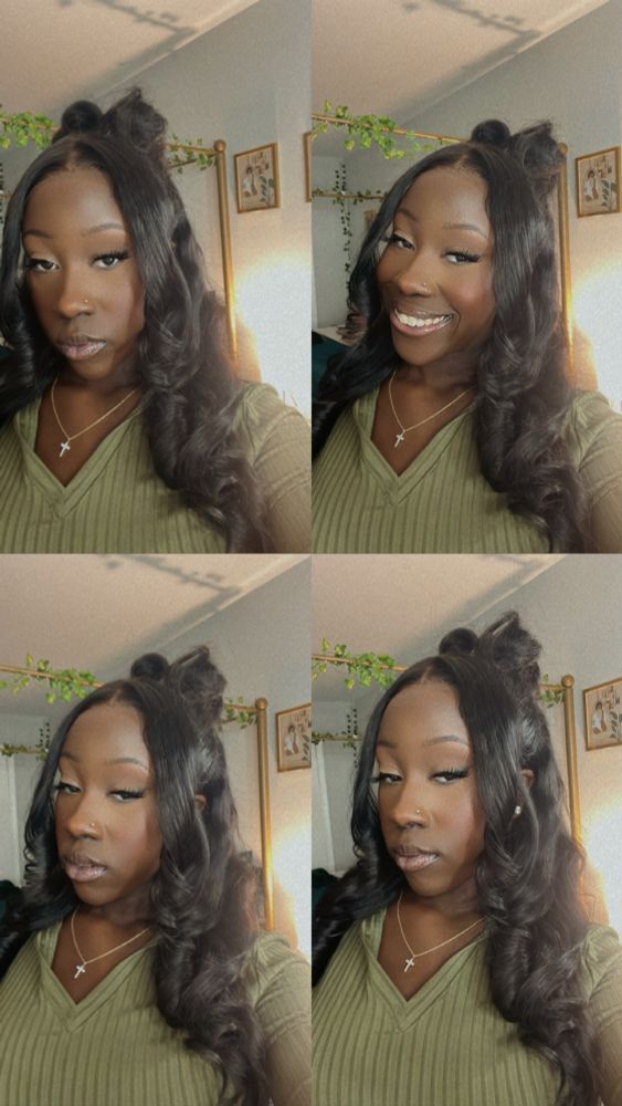 4 different variations of your gfs favorite face :)