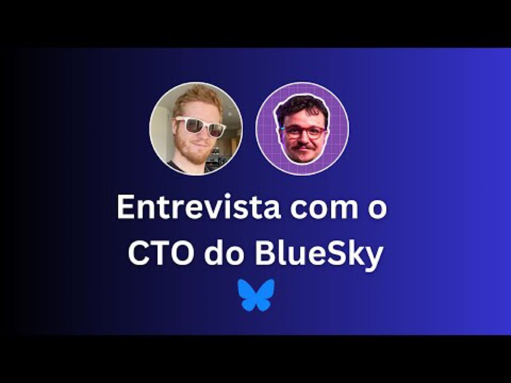 Bluesky é o novo Twitter? Entrevista com o CTO Paul Frazee (legendado)