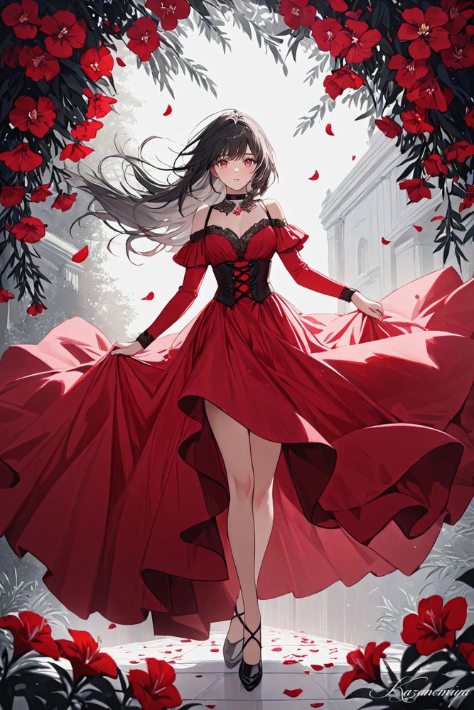 モデル：FlowerMixBerryXL_V2