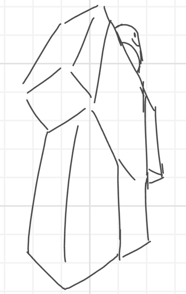 r oblox character with perspective