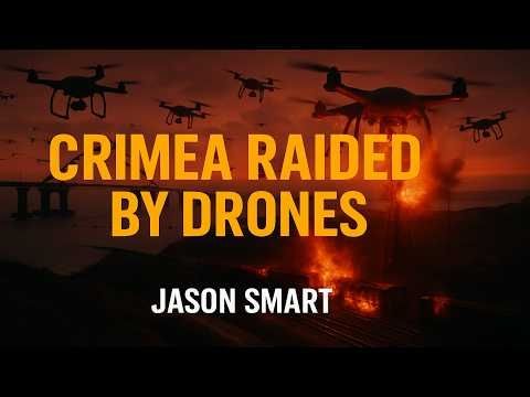 Putin HUMILIATED: Massive Drone Strike Hits Crimea