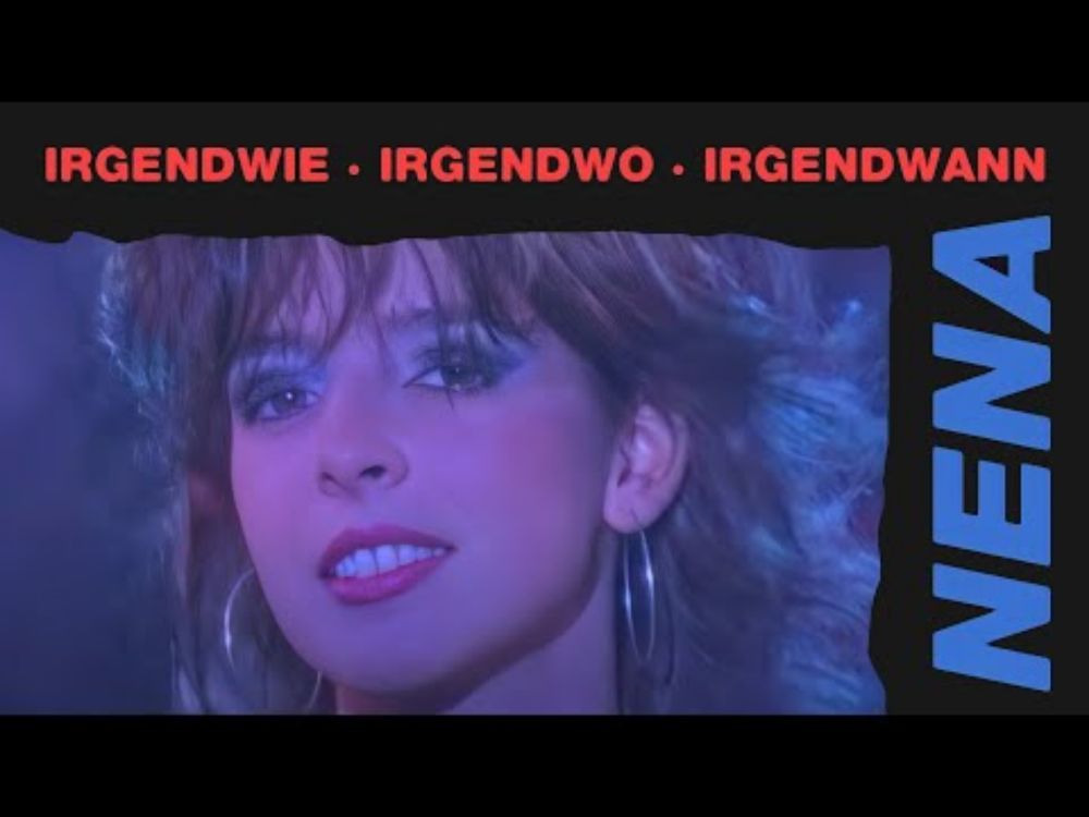 NENA | Irgendwie · Irgendwo · Irgendwann [1984] [Offizielles HD Musikvideo]