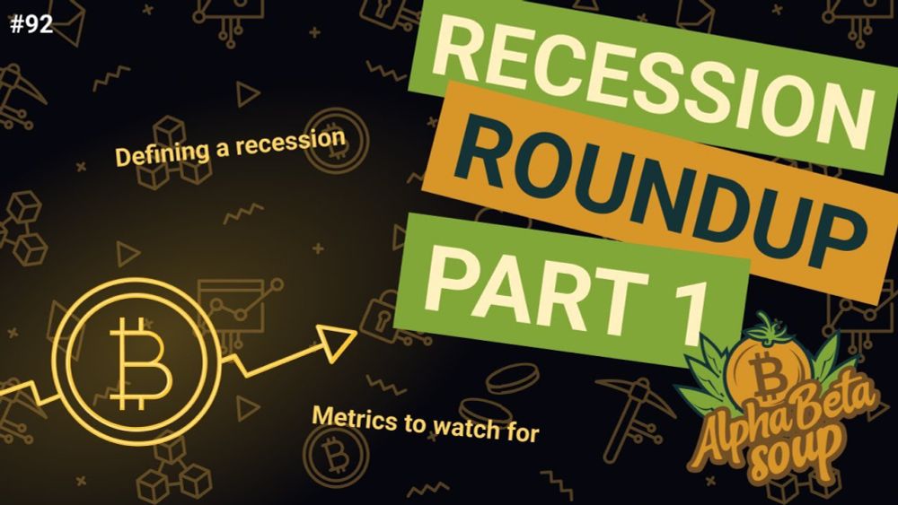 RECESSION Deep Dive, How They're Defined and What To Watch For | Recession Roundup Part 1 | #92