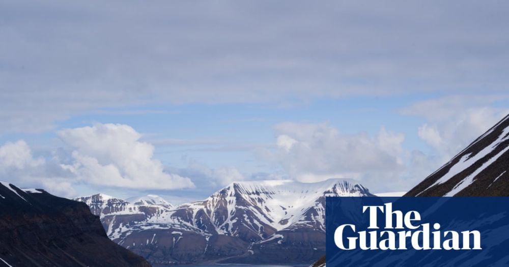 Scientists in Svalbard in race to study polar microbes as global heating threatens fragile glacial ecosystems