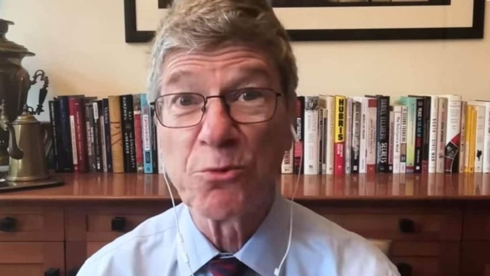 Calling Trump ‘delusional’, Sachs said that the US has exercised its dominant power for so long, they think that they can boss every other part of the world.