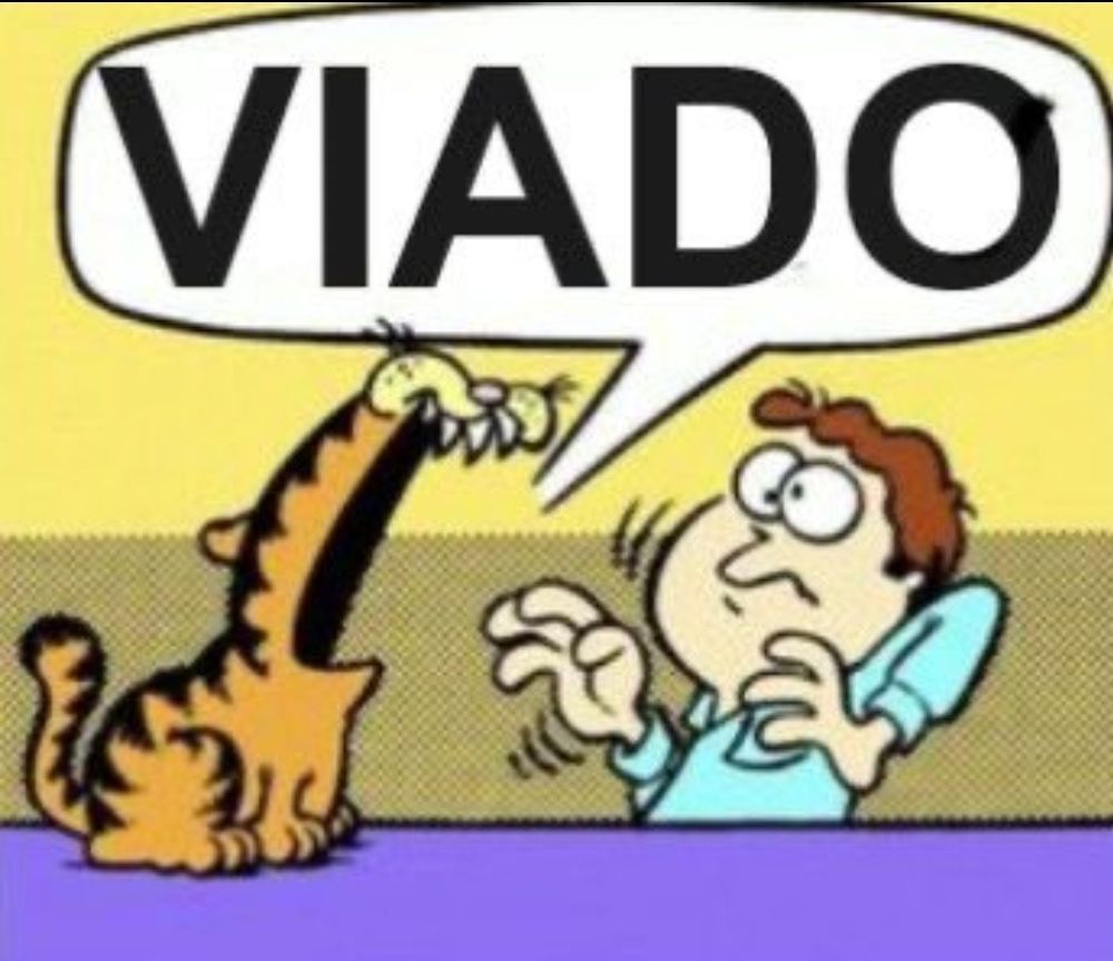 meme garfield gritando viado e o john levemente atordoado 