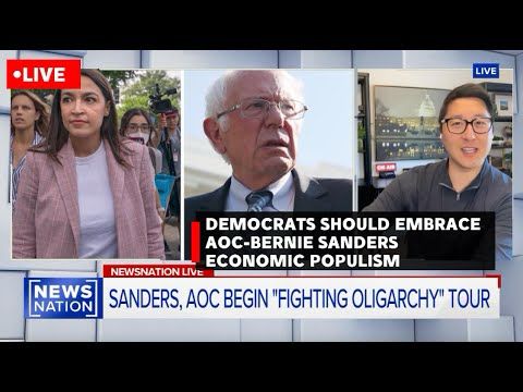 Kurt Bardella on NewsNation -- Why Democrats Should Dump Schumer and Embrace AOC-Bernie Sanders