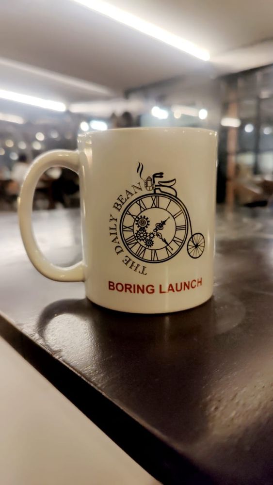 Boringlaunch Business Card - Cup