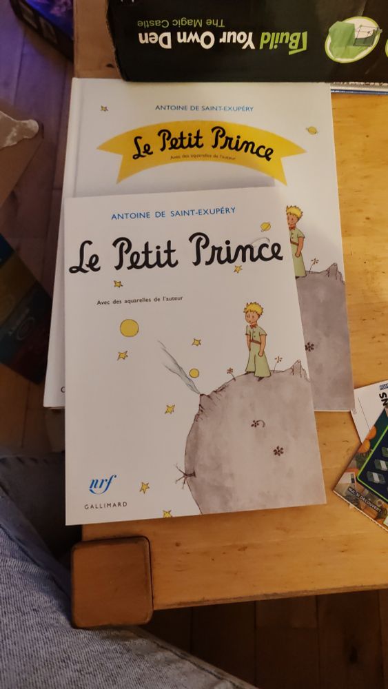 Le Petit Prince - Edition NRF souple