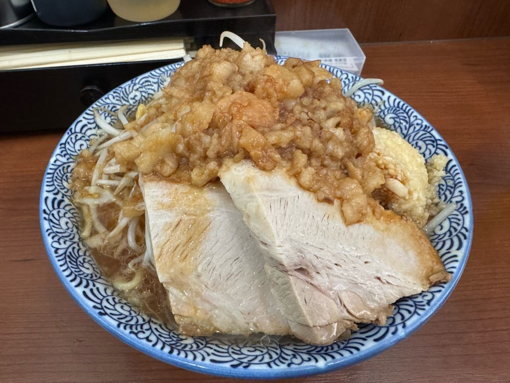 二郎系ラーメン