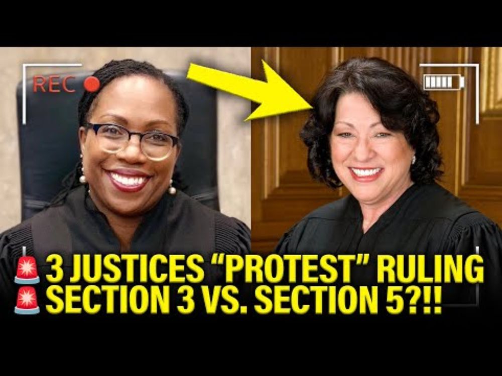 Why SCOTUS Justices PROTESTED 14th Amendment RULING