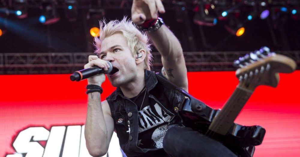 Sum 41 singer Deryck Whibley alleges ex-manager coerced him into a sexual relationship in new memoir: ‘It was a deep, dark secret’