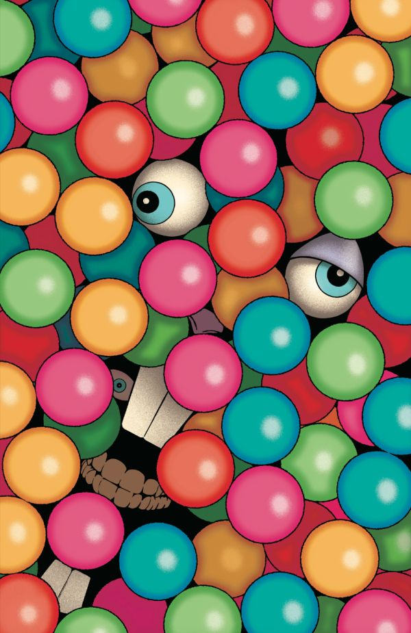 Exquisite Corpses Issue 6 Variant cover by Tyler Boss