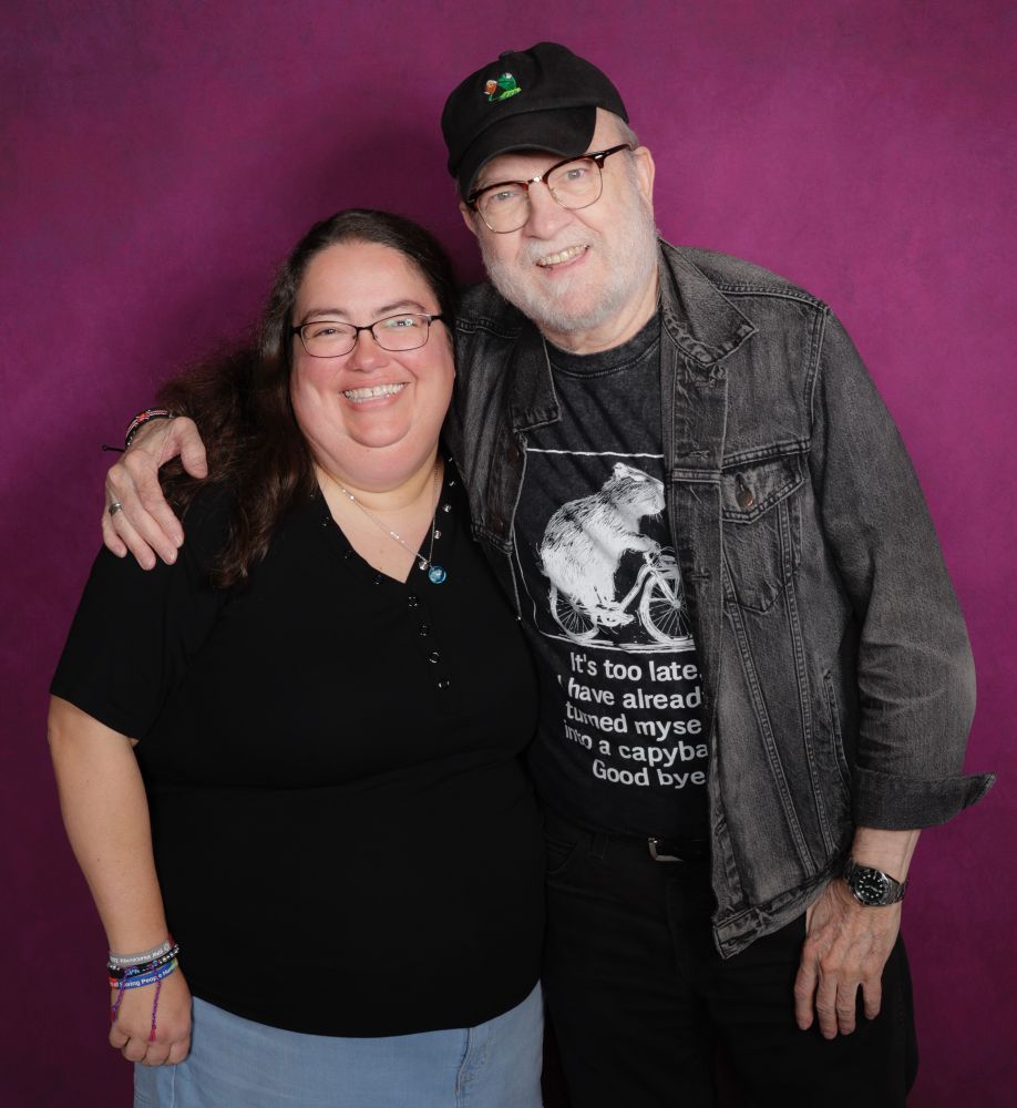 Jim Beaver photo op SPNVancouver 2025