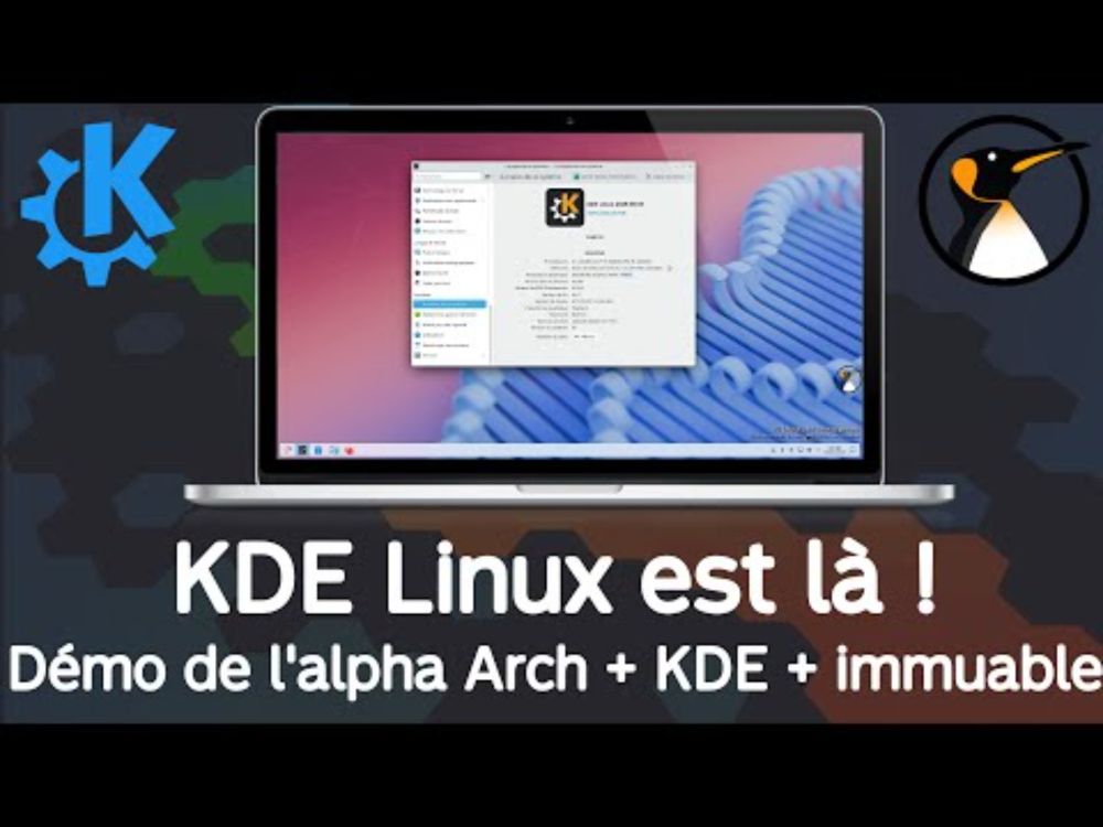 KDE Linux est là ! Test de la version pré-alpha !