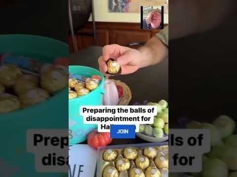 Preparing for Trick or Treat — With a Naughty Twist