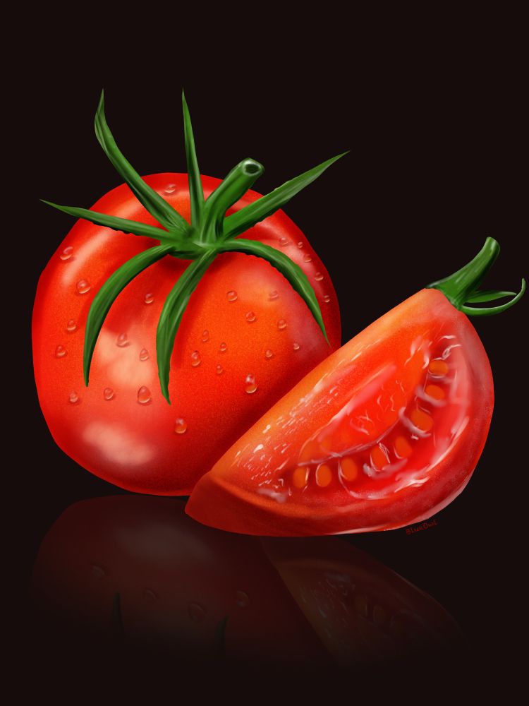 Juicy red 🍅 tomatoes
