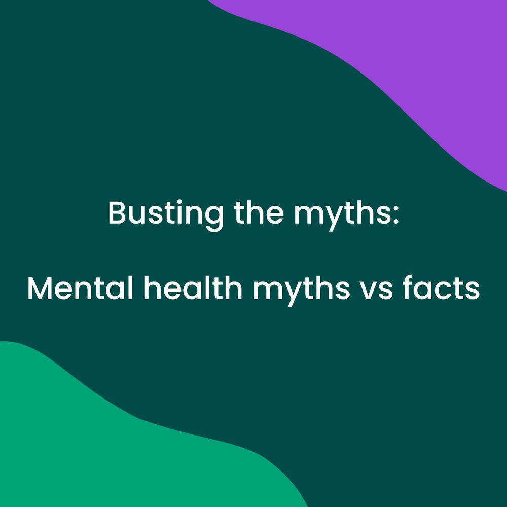 Busting the myths: Mental health myths vs facts