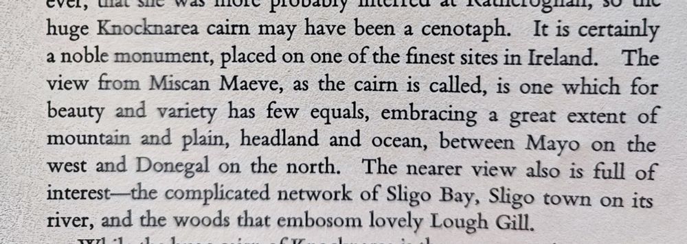 short extract from Robert Lloyd Praeger, "The Way that I Went" (1937)