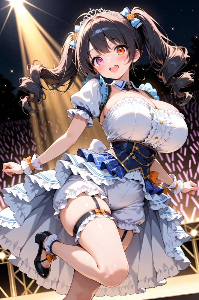 琴乃音 涼葉(ことのね すずは)オリジナルキャラクター