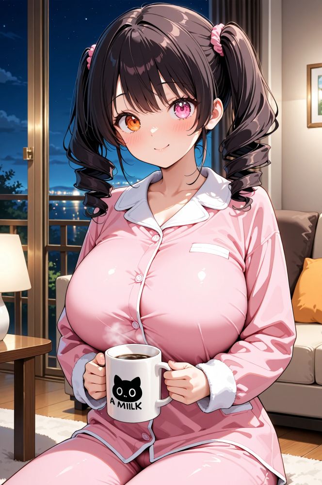 琴乃音 涼葉(ことのね すずは)オリジナルキャラクター