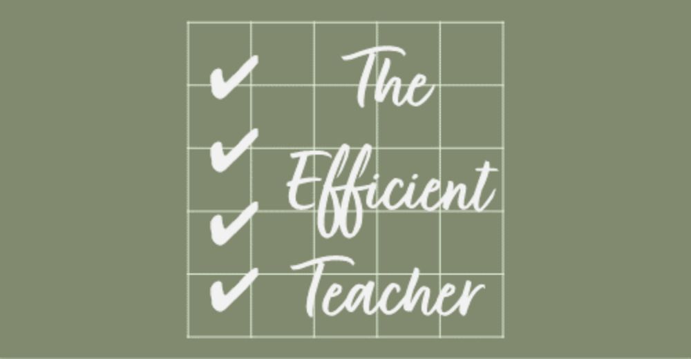 Home | The Efficient Teacher