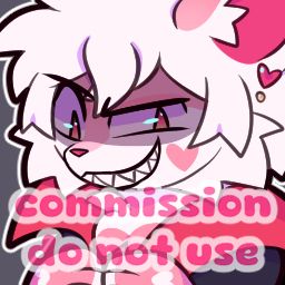 discord emote of pink cat with evil smile