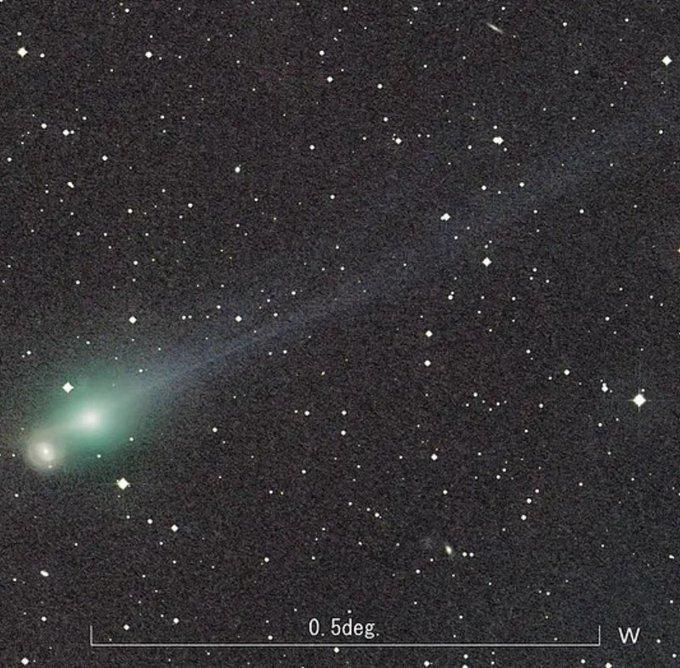 Extrasolar "comet"
