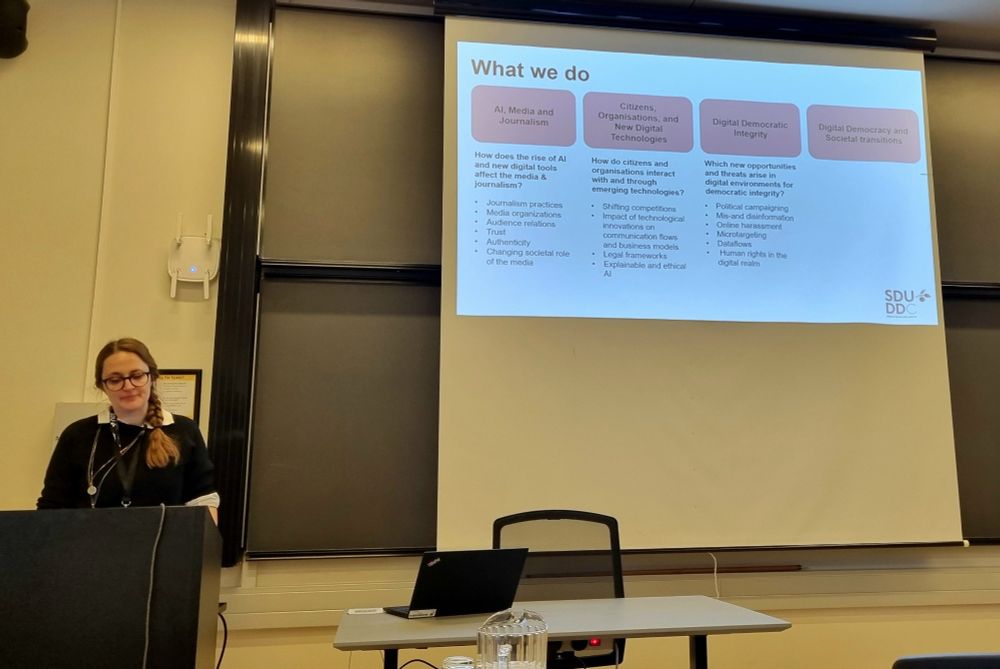 Presentation by Lena Frischlich 