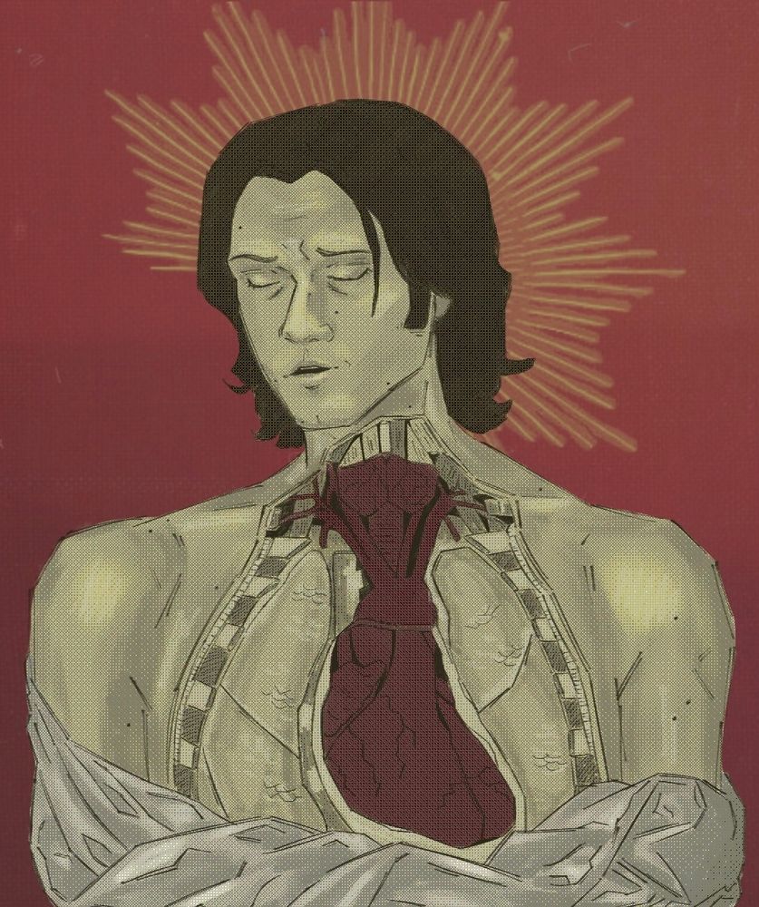 sam winchester supernatural fan art