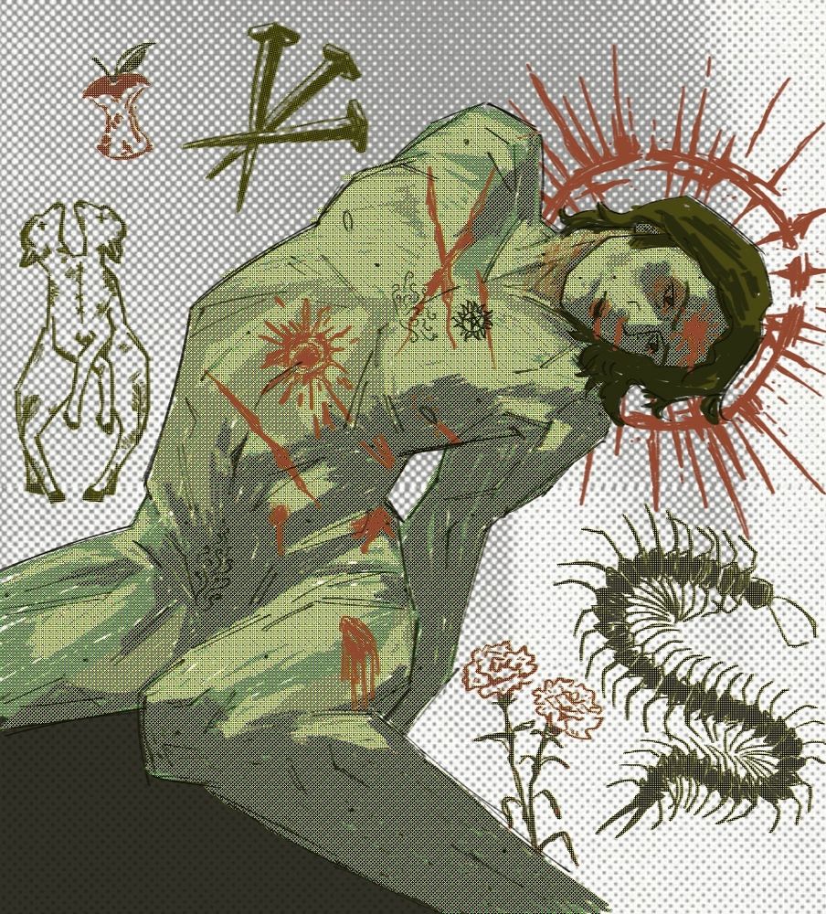 sam winchester supernatural fan art 