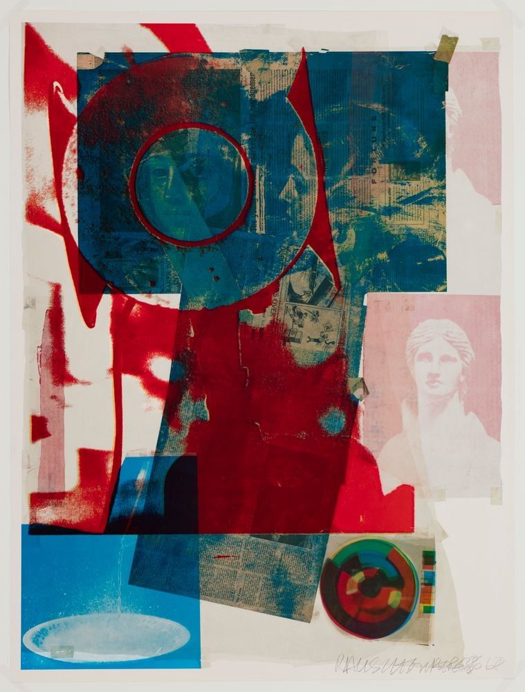 An Intimate Autobiography of Robert Rauschenberg