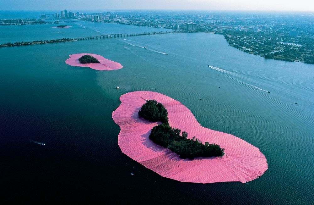 Christo and Jeanne-Claude's Iconic Miami Artwork Comes Full Circle