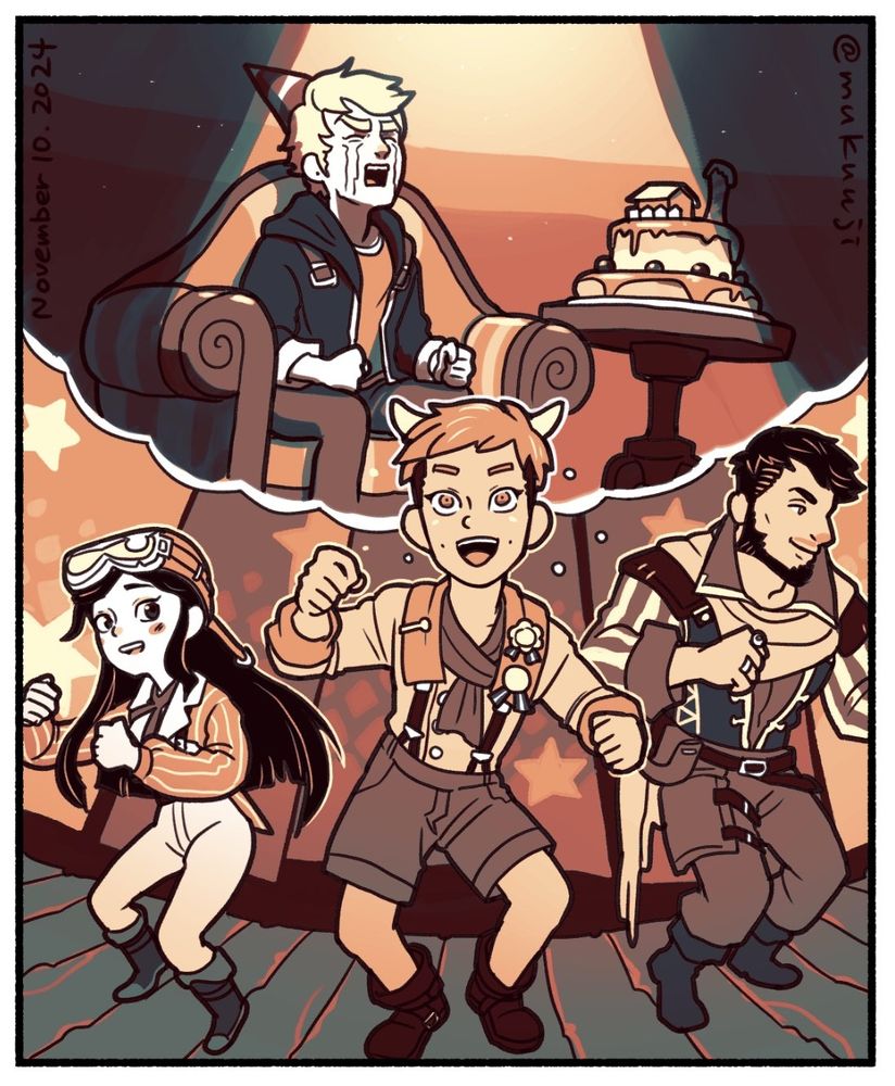 Dance contest - My Time at Sandrock