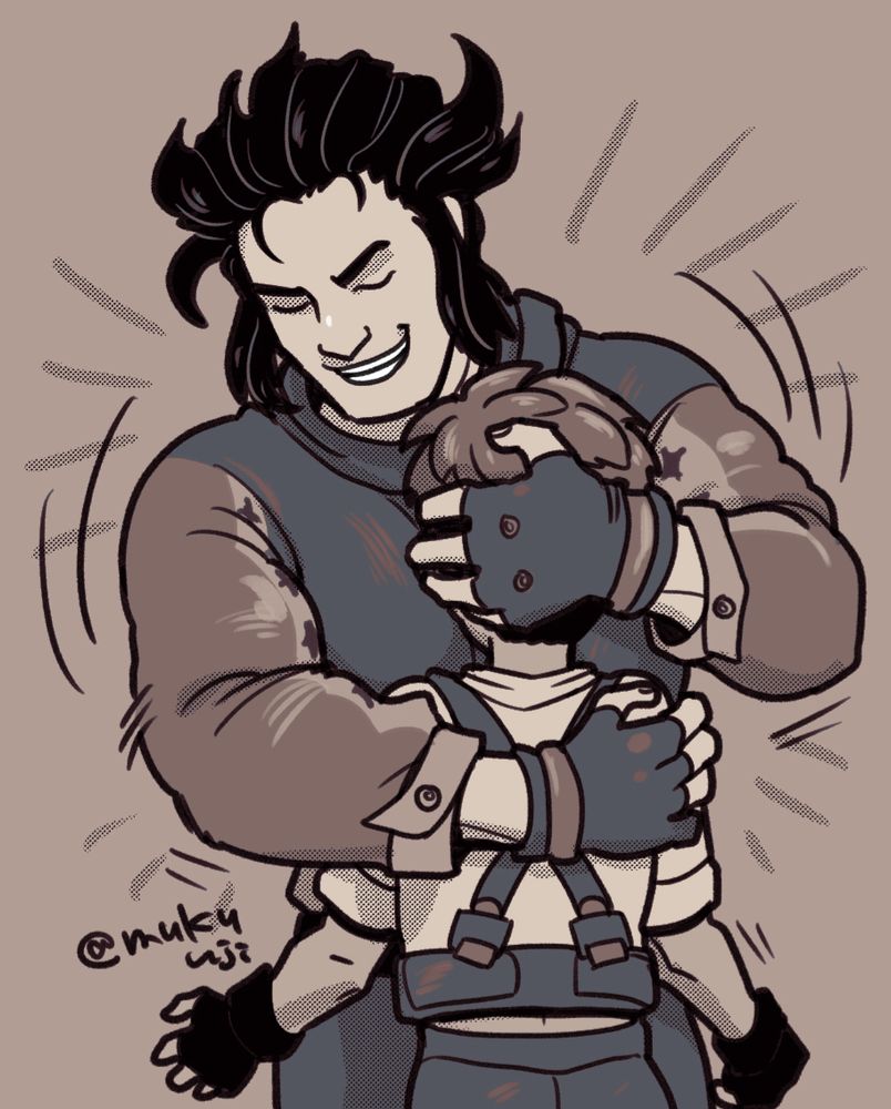 Pen hugging the builder - My Time at Sandrock
