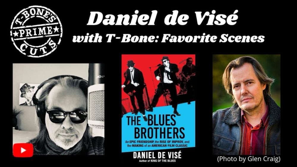 Daniel de Visé & T Bone's favorite scenes from The Blues Brothers