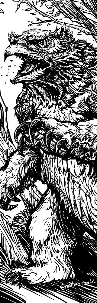 owlbear illustration
