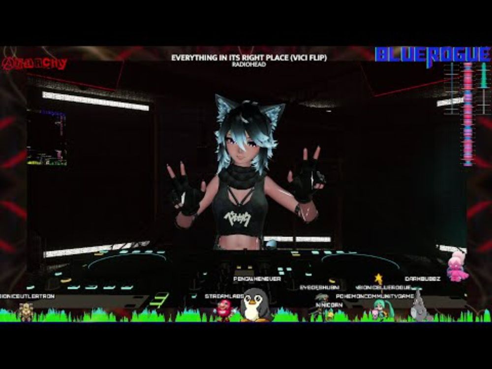ANARCHY in VRC | #DnB #UKHC #BASS | 4.14.25